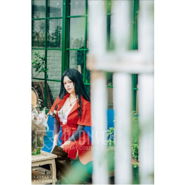画像5: ヴァイオレット・エヴァーガーデン カトレア・ボードレール コスプレ衣装 (5)