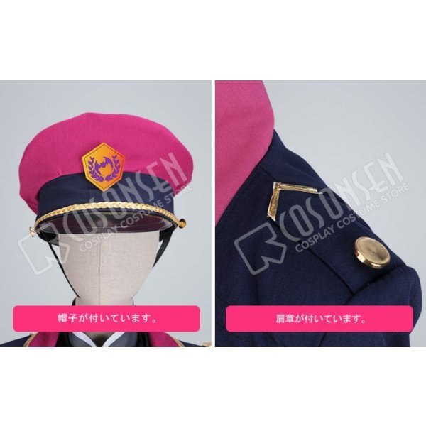 画像13: あんさんぶるスターズ あんスタ 生け贄◆不死者たちの復活祭 乙狩アドニス コスプレ衣装 (13)