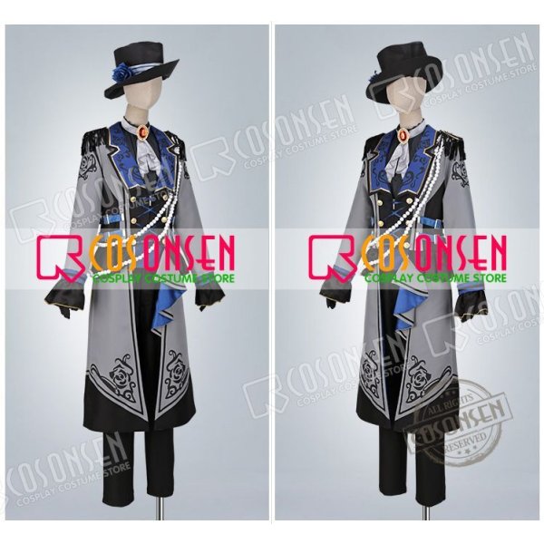 画像11: 【25%OFF】あんさんぶるスターズ あんスタ モーメント*未来へ進む返礼祭 斎宮宗 コスプレ衣装 (11)