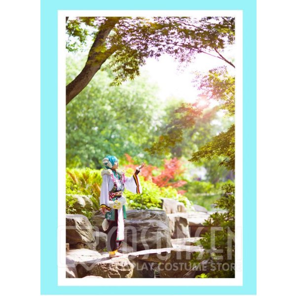 画像5: 【25%OFF】あんさんぶるスターズ あんスタ スカウト！十二支（後編）未 深海奏汰 コスプレ衣装 (5)