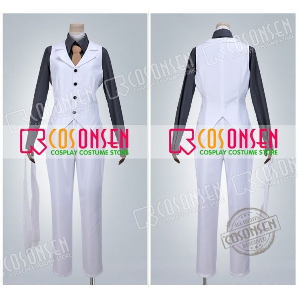 画像4: 文豪ストレイドッグス DEAD APPLE 太宰治 コスプレ衣装 (4)