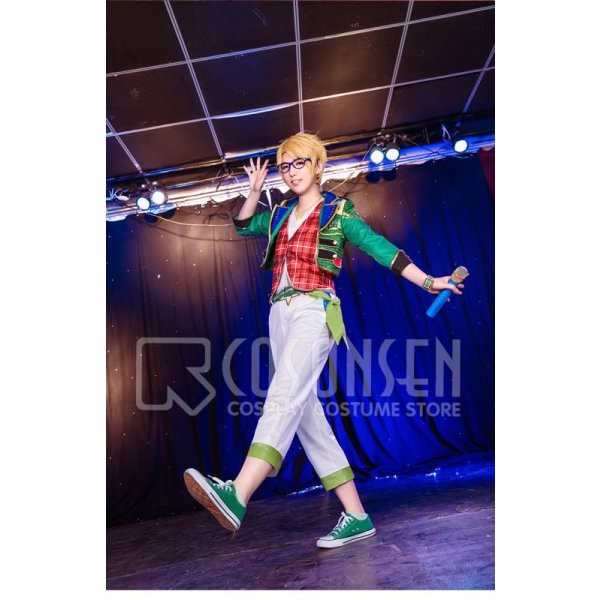 画像5: あんさんぶるスターズ あんスタ 奇跡☆決勝戦のウィンターライブ 遊木真 コスプレ衣装 (5)