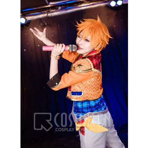 画像3: あんさんぶるスターズ あんスタ 奇跡☆決勝戦のウィンターライブ 明星スバル コスプレ衣装 (3)