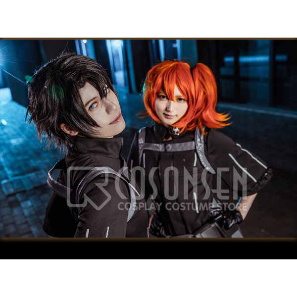 画像7: 【25%OFF】Fate/Grand Order FGO 主人公 ぐだ子 極地用カルデア制服 魔術礼装 コスプレ衣装 (7)