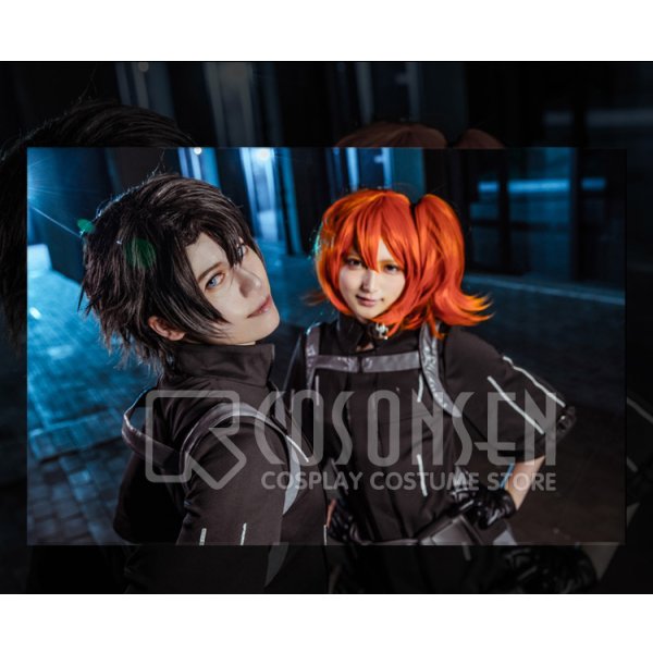 画像9: Fate/Grand Order FGO 主人公 ぐだ男 極地用カルデア制服 魔術礼装 コスプレ衣装 (9)