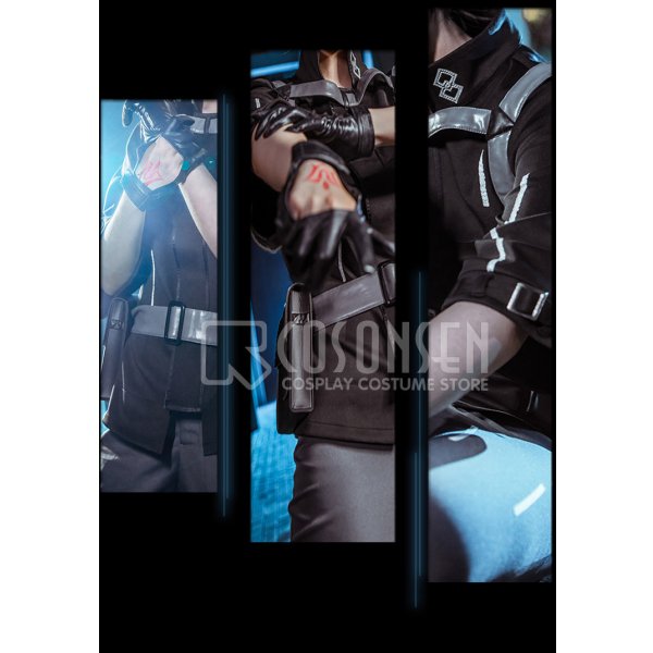 画像8: Fate/Grand Order FGO 主人公 ぐだ男 極地用カルデア制服 魔術礼装 コスプレ衣装 (8)