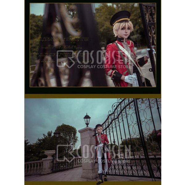 画像8: 千銃士 ブラウン・ベス コスプレ衣装 (8)