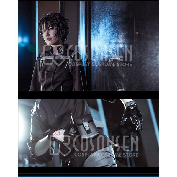 画像4: Fate/Grand Order FGO 主人公 ぐだ男 極地用カルデア制服 魔術礼装 コスプレ衣装 (4)