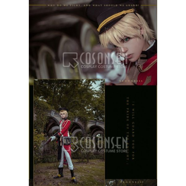 画像6: 千銃士 ブラウン・ベス コスプレ衣装 (6)