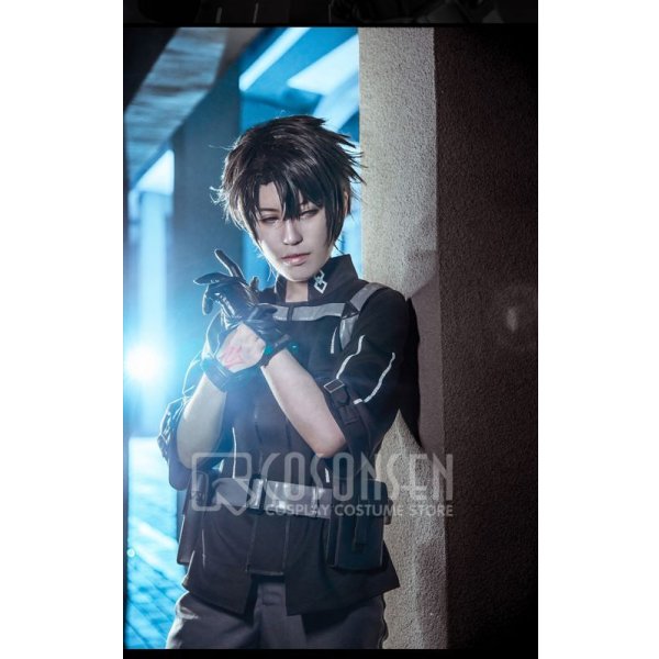 画像7: Fate/Grand Order FGO 主人公 ぐだ男 極地用カルデア制服 魔術礼装 コスプレ衣装 (7)