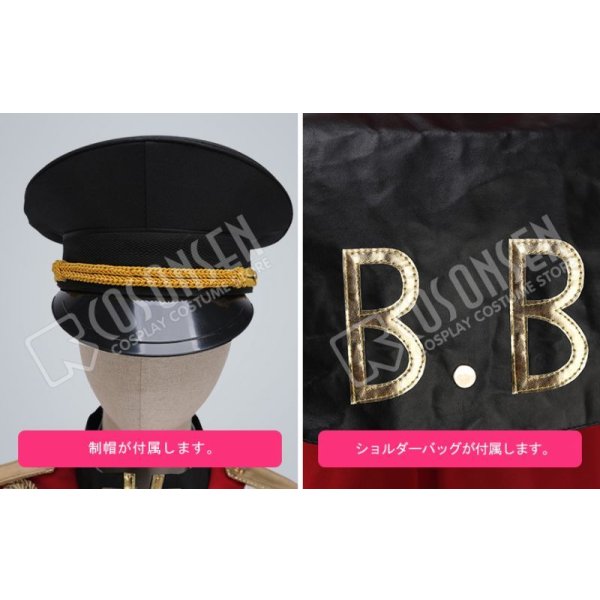 画像17: 千銃士 ブラウン・ベス コスプレ衣装 (17)