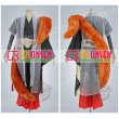 画像2: 刀剣乱舞 とうらぶ 静形薙刀 コスプレ衣装 ファー付き (2)
