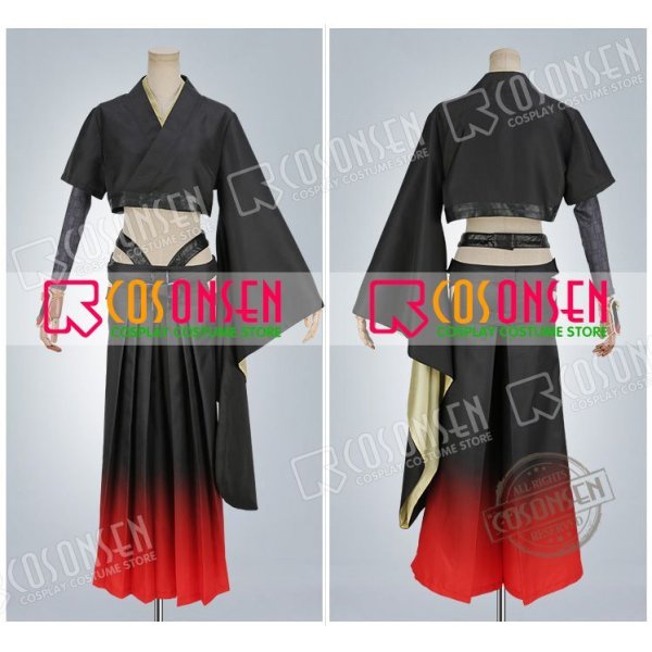 刀剣乱舞 静形薙刀 コスプレ衣装 COSONSEN コスプレ通販