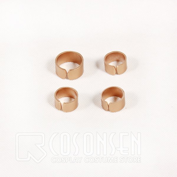 画像10: Fate/Grand Order FGO クレオパトラ ペンダント 腕飾り カチューシャ イヤリング 指輪 コスプレ道具 (10)
