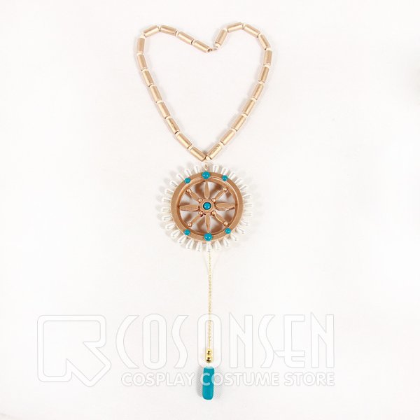 画像9: Fate/Grand Order FGO クレオパトラ ペンダント 腕飾り カチューシャ イヤリング 指輪 コスプレ道具 (9)