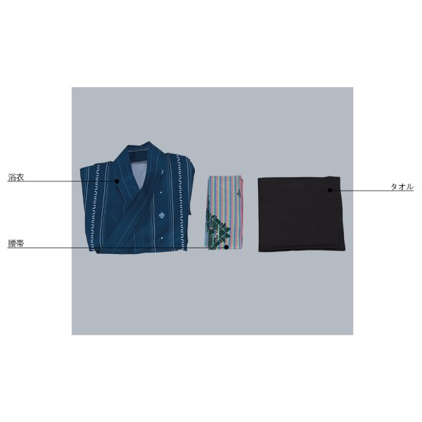 画像11: 刀剣乱舞 とうらぶ 大江戸温泉 にっかり青江 コスプレ衣装 (11)