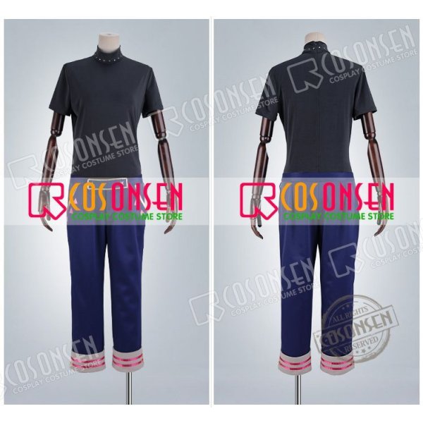 画像5: 【25%OFF】あんさんぶるスターズ あんスタ 航海!早春のクルージングライブ 葵ひなた コスプレ衣装 (5)