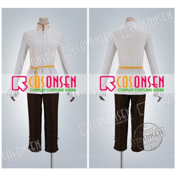 画像4: あんさんぶるスターズ あんスタ 公演！悲喜劇のロミオとジュリエット 真白友也 コスプレ衣装 (4)