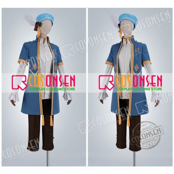 画像3: あんさんぶるスターズ あんスタ 公演！悲喜劇のロミオとジュリエット 真白友也 コスプレ衣装 (3)