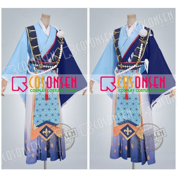 画像3: あんさんぶるスターズ あんスタ 初興行★祝宴のフォーチューンライブ 瀬名泉 朔間凛月 月永レオ 鳴上嵐 コスプレ衣装 (3)