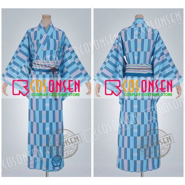 画像2: 【20％OFF】刀剣乱舞 とうらぶ 大江戸温泉 一期一振 コスプレ衣装 (2)