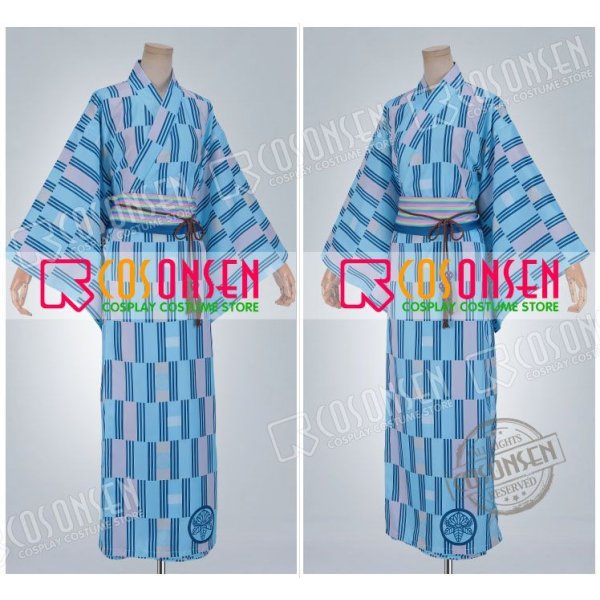 画像3: 刀剣乱舞 とうらぶ 大江戸温泉 一期一振 コスプレ衣装 (3)