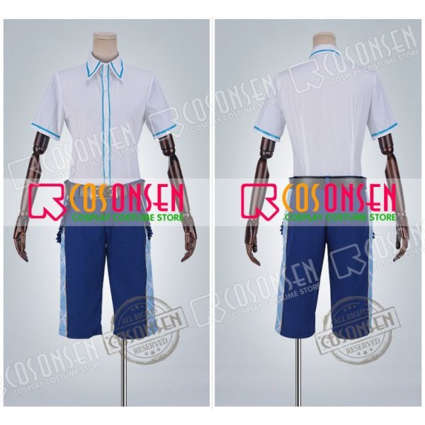 画像4: 【25%OFF】あんさんぶるスターズ あんスタ アルバムシリーズ Rabits ラビッツ 天満光 真白友也 コスプレ衣装 (4)