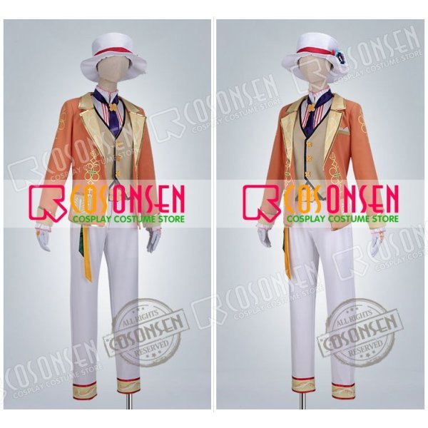 画像3: あんさんぶるスターズ あんスタ メモリアル◆みんなで作るクラスライブ 神崎颯馬 コスプレ衣装 (3)