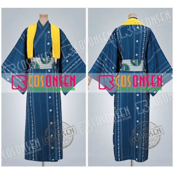 画像9: 刀剣乱舞 とうらぶ 大江戸温泉 石切丸 コスプレ衣装 (9)