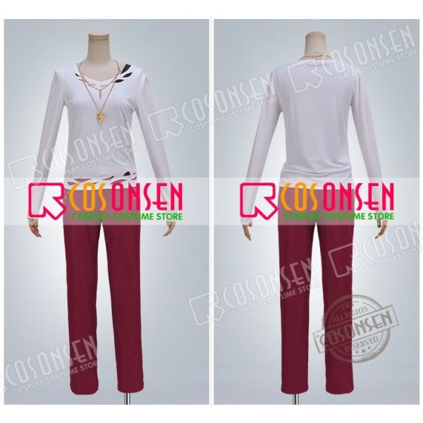 画像4: 【25%OFF】あんさんぶるスターズ あんスタ デコレート深紅のショコラフェス 乙狩アドニス コスプレ衣装 (4)