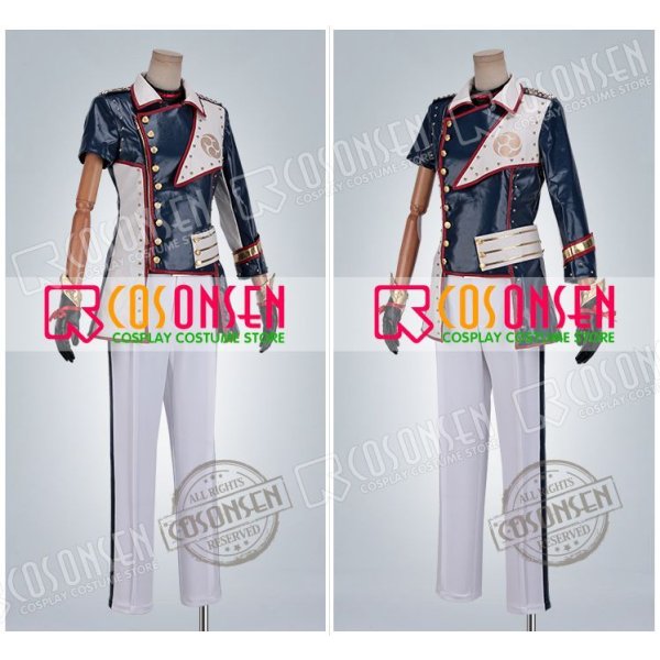 画像3: 刀剣乱舞 ミュージカル2部ライブ衣装 幕末天狼傳 堀川国広 コスプレ衣装 (3)