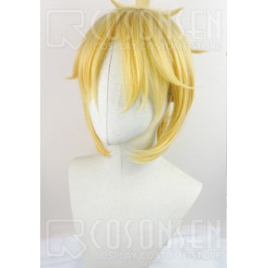 画像: Fate Apocrypha 赤のセイバー モードレッド コスプレウィッグ ヘアバンド付き