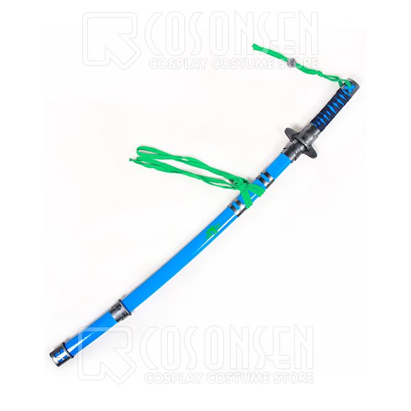 画像10: 青の祓魔師 奥村燐 剣と鞘 コスプレ道具 (10)