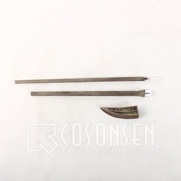 画像5: 魔法使いの嫁 エリアス・エインズワース 杖 コスプレ道具 (5)