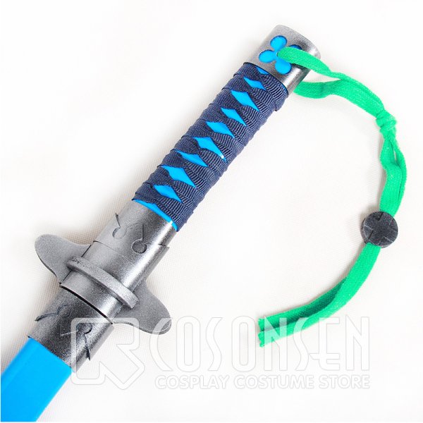 画像4: 青の祓魔師 奥村燐 剣と鞘 コスプレ道具 (4)