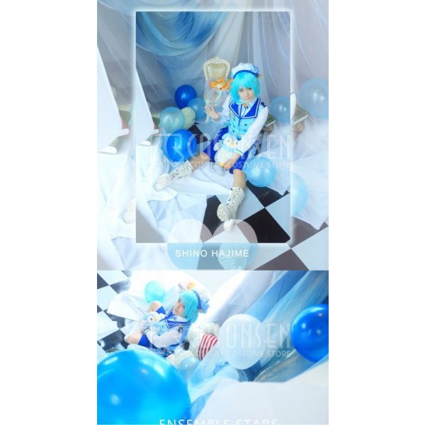 画像6: 【25%OFF】あんさんぶるスターズ あんスタ アルバムシリーズ Rabits ラビッツ 紫之創 コスプレ衣装 (6)