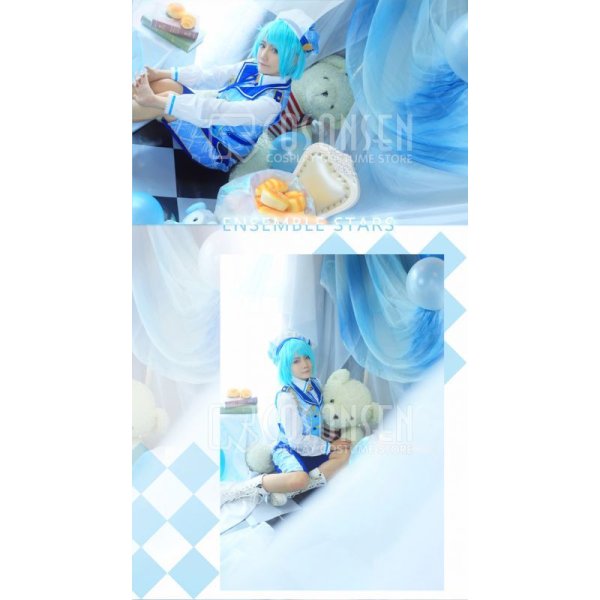 画像7: 【25%OFF】あんさんぶるスターズ あんスタ アルバムシリーズ Rabits ラビッツ 紫之創 コスプレ衣装 (7)