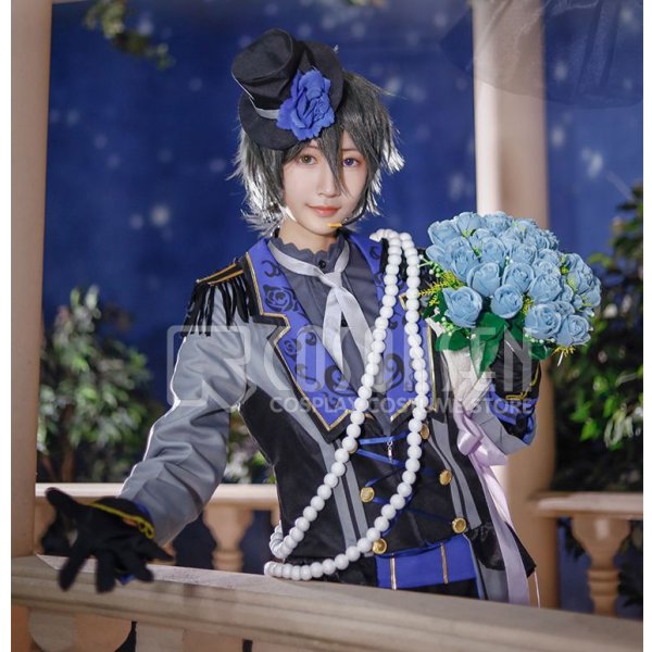 画像5: 【25%OFF】あんさんぶるスターズ あんスタ モーメント*未来へ進む返礼祭 影片みか コスプレ衣装 (5)