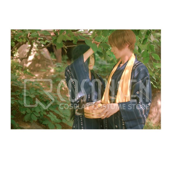 画像6: 刀剣乱舞 とうらぶ 大江戸温泉 石切丸 コスプレ衣装 (6)