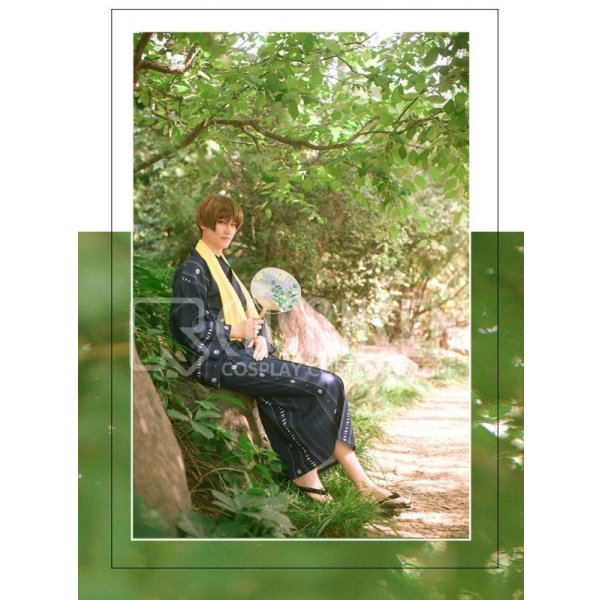 画像4: 刀剣乱舞 とうらぶ 大江戸温泉 石切丸 コスプレ衣装 (4)