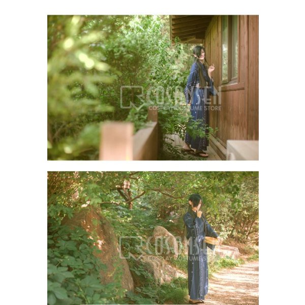 画像5: 刀剣乱舞 とうらぶ 大江戸温泉 にっかり青江 コスプレ衣装 (5)