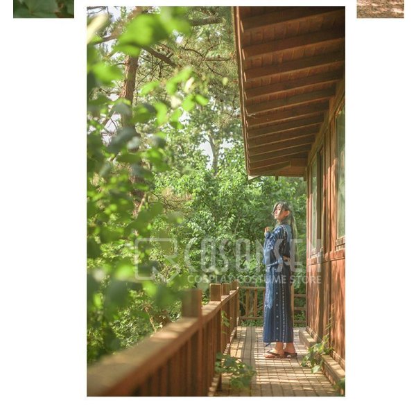 画像6: 刀剣乱舞 とうらぶ 大江戸温泉 にっかり青江 コスプレ衣装 (6)