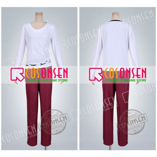 画像4: あんさんぶるスターズ あんスタ デコレート 深紅のショコラフェス 朔間零 大神晃牙 コスプレ衣装 (4)