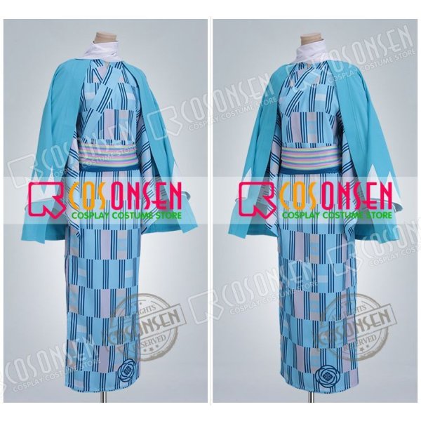 画像6: 刀剣乱舞 とうらぶ 大江戸温泉 大和守安定 コスプレ衣装 (6)