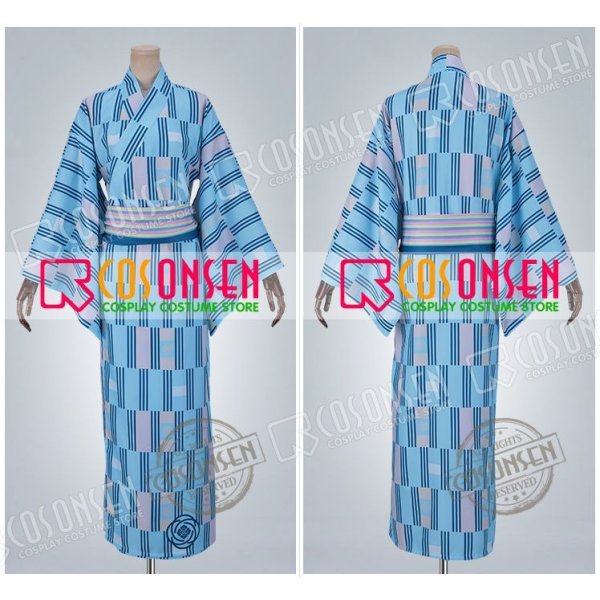 画像4: 刀剣乱舞 とうらぶ 大江戸温泉 大和守安定 コスプレ衣装 (4)