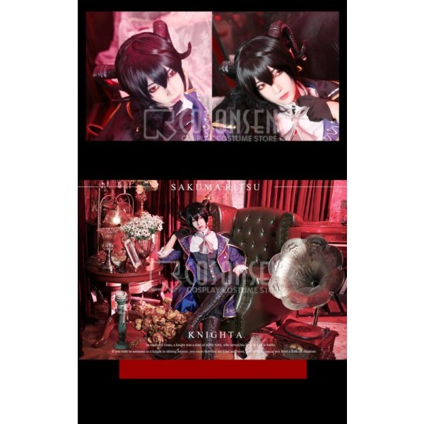 あんさんぶるスターズ！ スカウト！悪魔の館 朔間凛月 コスプレ