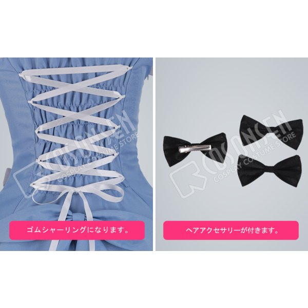 画像6: Fate/Grand Order FGO AnimeJapan2018 アビゲイル・ウィリアムズ コスプレ衣装 (6)