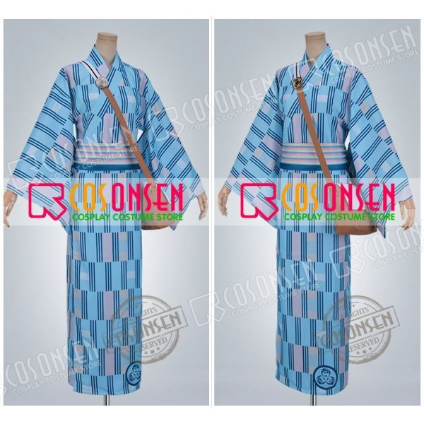 画像3: 刀剣乱舞 とうらぶ 大江戸温泉 包丁藤四郎 コスプレ衣装 (3)