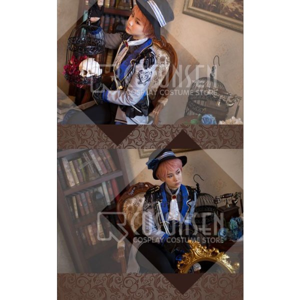 画像7: 【25%OFF】あんさんぶるスターズ あんスタ モーメント*未来へ進む返礼祭 斎宮宗 コスプレ衣装 (7)