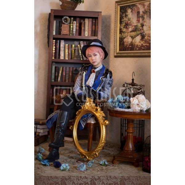 画像4: 【25%OFF】あんさんぶるスターズ あんスタ モーメント*未来へ進む返礼祭 斎宮宗 コスプレ衣装 (4)